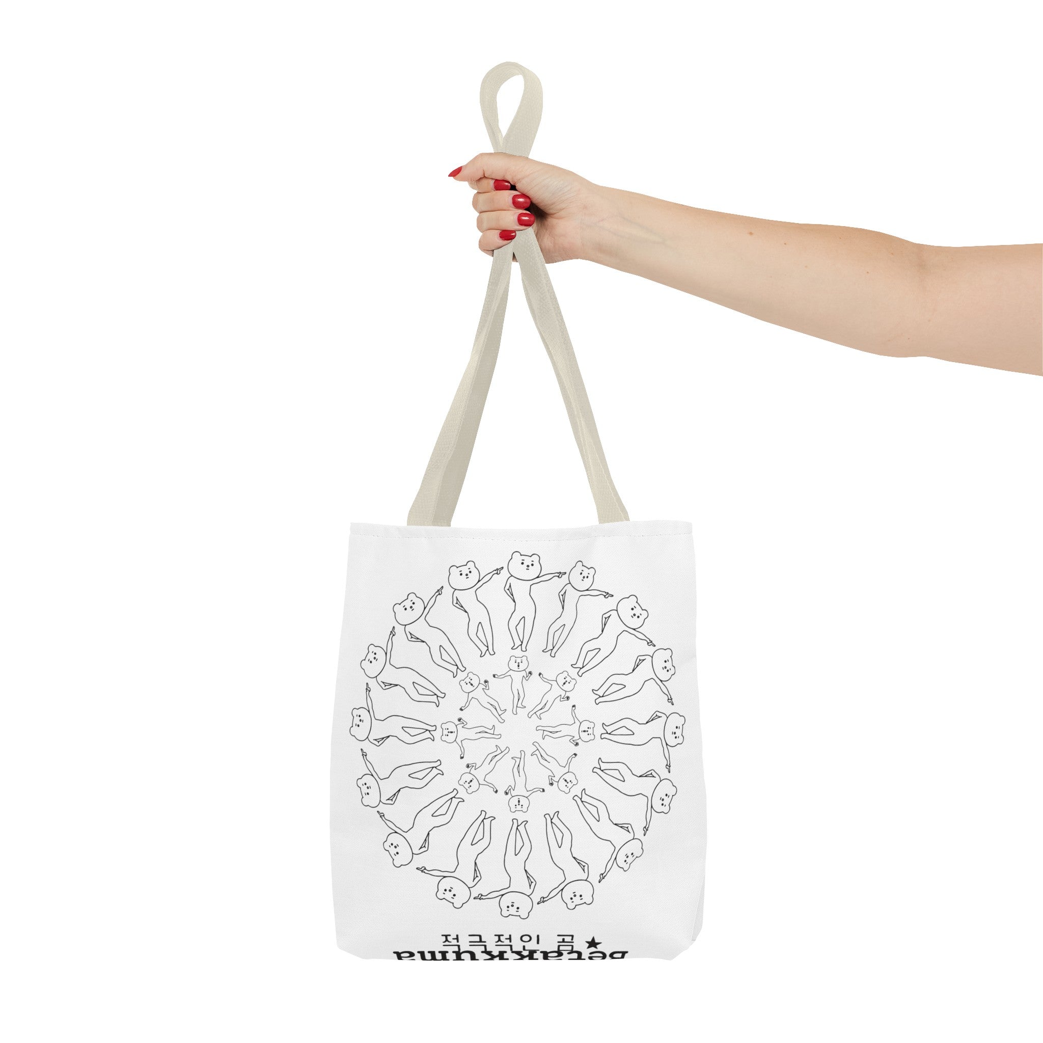 Betakkuma Circle Dance Tote Bag